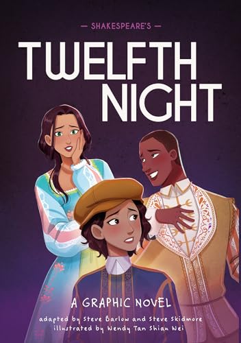 Steve Barlow Shakespeare's Twelfth Night, A Graphic Novel (Classics In Graphics)