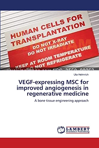 VEGF-expressing MSC for improved angiogenesis in regenerative medicine: A bone tissue engineering approach