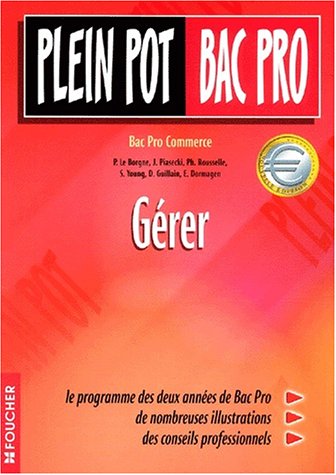 Gérer Bac Pro Commerce (plein Pot)