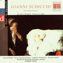 Puccini. Gianni Schicchi (Gesamtaufnahme - deutsch)