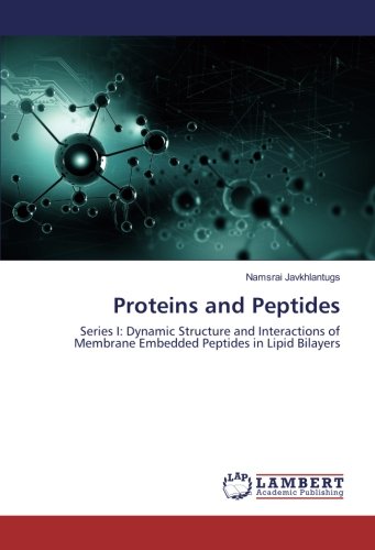 Proteins and Peptides: Series I: Dynamic Structure and Interactions of Membrane Embedded Peptides in Lipid Bilayers