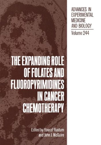 The Expanding Role of Folates and Fluoropyrimidines in Cancer Chemotherapy (Advances in Experimental Medicine and Biology, Band 244)