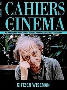 Cahiers du Cinema N 769 - Octobre 2020