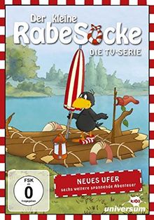 Der kleine Rabe Socke - Die TV-Serie 6: Neues Ufer | DVD | Zustand gut