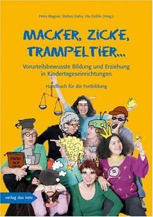 Macker, Zicke, Trampeltier, m. CD-ROM