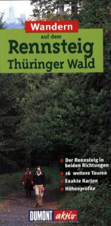 DuMont aktiv Wandern Rennsteig - Thüringer Wald