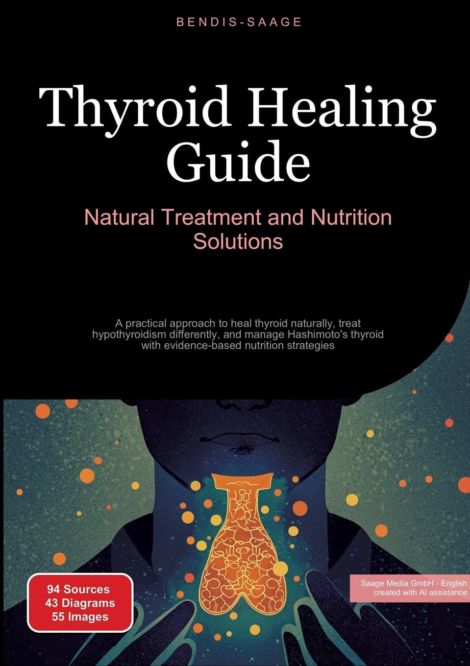 Thyroid Healing Guide: Natural Treatment and Nutrition Solutions: A practical approach to heal thyroid naturally, treat hypothyroidism differently, ... with evidence-based nutrition strategies
