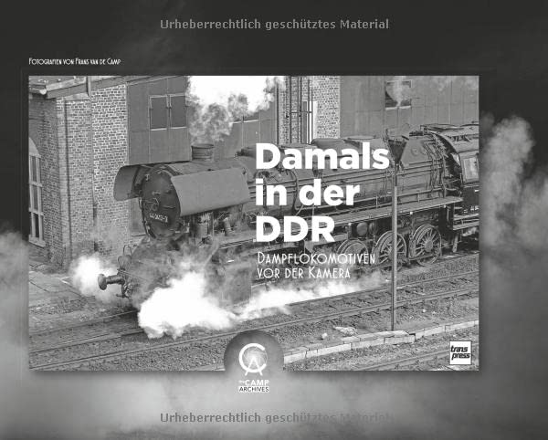 Damals in der DDR - Frans van de Camp Gebunden