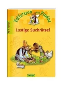 Pettersson und Findus. Lustige Suchrätsel: Spielend leicht lernen