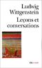 Leçons et conversations sur l'esthétique, la psychologie et la croyance religieuse (Folio Essais)
