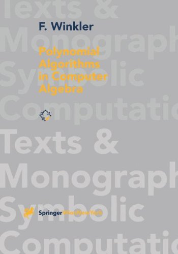 Polynomial Algorithms in Computer Algebra (Texts and mongraphs in symbolic computation)