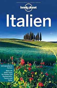 Lonely Planet Reiseführer Italien (Lonely Planet Reiseführer Deutsch)