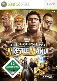 WWE - Legends of Wrestlemania von THQ Entertainment GmbH | Game | Zustand gut