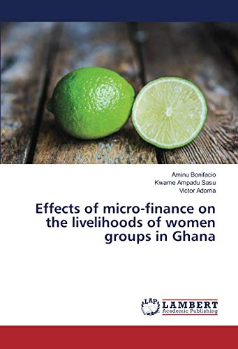 Effects of micro-finance on the livelihoods of women groups in Ghana