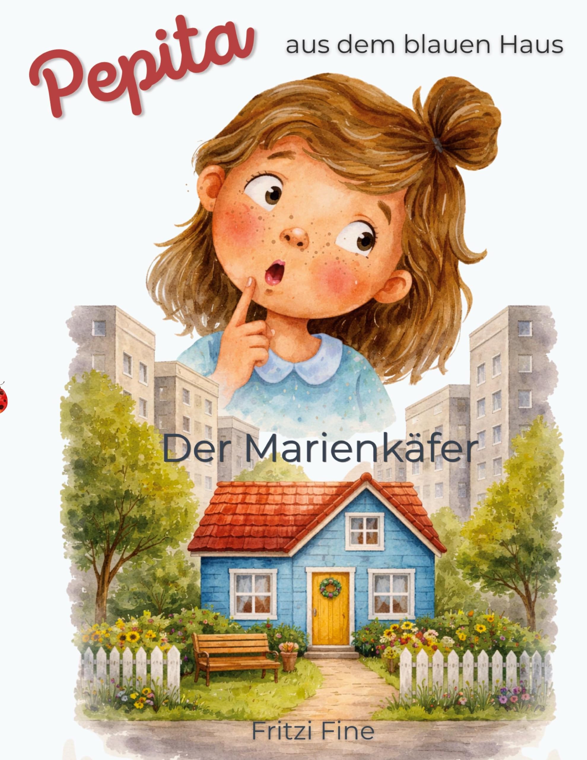 Pepita aus dem blauen Haus - Der Marienkäfer