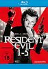 Resident Evil - 1-5 Movie Collection (5 Blu-ray)