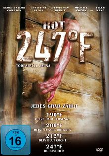 247 Grad Fahrenheit - Todesfalle Sauna von Levan Bakhia | DVD | Zustand sehr gut