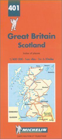 Michelin Karten, Bl.501 : Schottland (Michelin Maps)