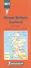Michelin Karten, Bl.501 : Schottland (Michelin Maps)