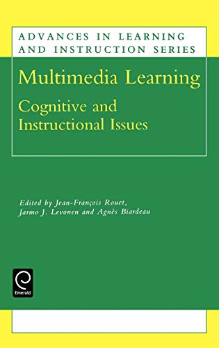Multimedia Learning: Cognitive and Instructional Issues (McGraw-Hill Series in Industrial Engineering and Management) (Advances in Learning and Instruction Series, Band 7)