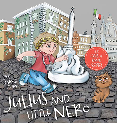 Julius and Little Nero (The Cats of Rome)