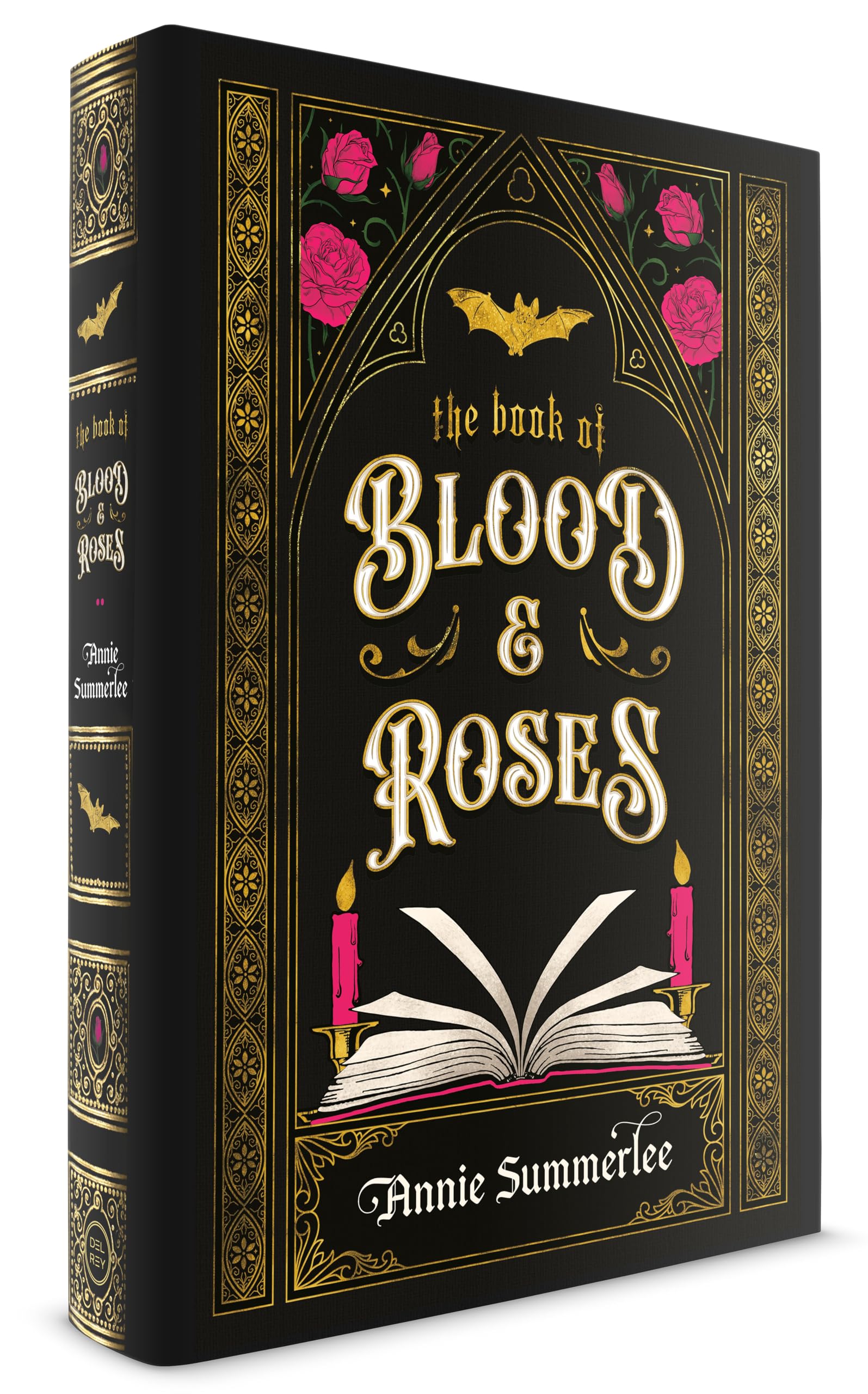 Annie Summerlee The Book Of Blood And Roses