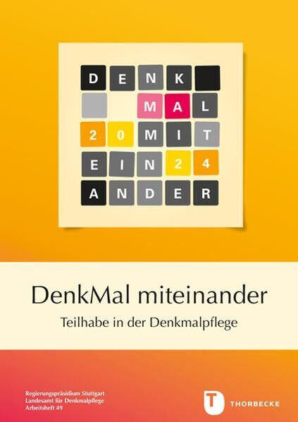DenkMal miteinander - Tagungsband der VDL-Jahrestagung 2024