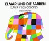 Elmar und die Farben, deutsch-spanisch