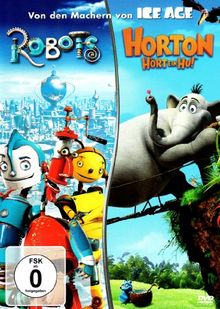 Horton hört ein Hu! / Robots [2 DVDs]