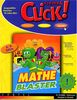 Mathe Blaster. 6 - 9 Jahre. CD- ROM für Windows 3.1/95. 6 Schwierigkeitsstufen und 9 verschiedene Lerninhalte
