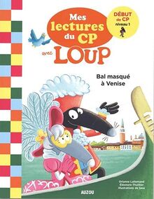 Bal masqué à Venise : début de CP, niveau 1