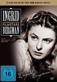 Unvergessliche Filmstars - Ingrid Bergman [2 DVDs]