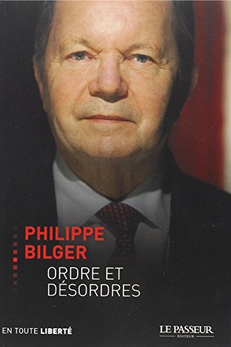 Ordre Et Désordres