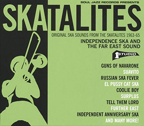 From Paris With Love de the Skatalites en CD Audio