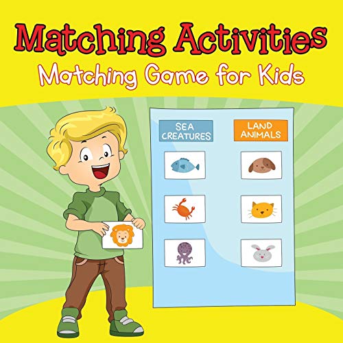 Matching Activities (Matching Game for Kids)