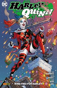 Harley Quinn: Bd. 12 (2. Serie): Ring frei für Harley!