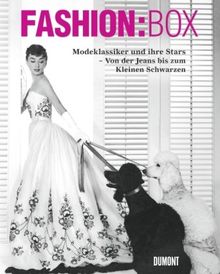 Fashion:Box. Modeklassiker und ihre Stars. Von der Jeans bis zum Kleinen Schwarzen de Mancinelli, Antonio | Livre | état très bon