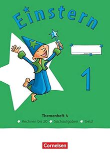 Einstern - Mathematik - Ausgabe 2021 - Band 1: Themenheft 4 - Verbrauchsmaterial