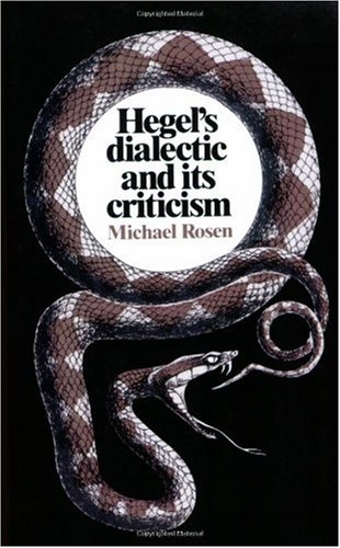 Hegel's Dialectic and its Criticism