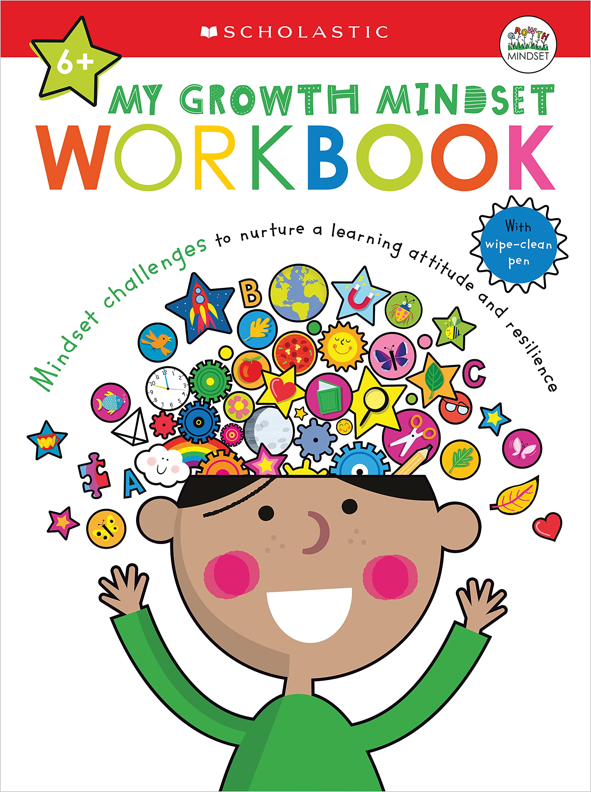 My Growth Mindset Workbook: Scholastic Early Learners (My Growth Mindset)