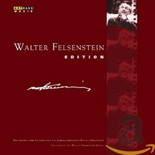 Walter Felsenstein Edition [Limitierte Auflage mit 12 DVDs] + 104seitiges Begleitbuch, Faksimile-Drucke & 7 Einzeleinlagen für jeden Opernfilm [Limited Edition]