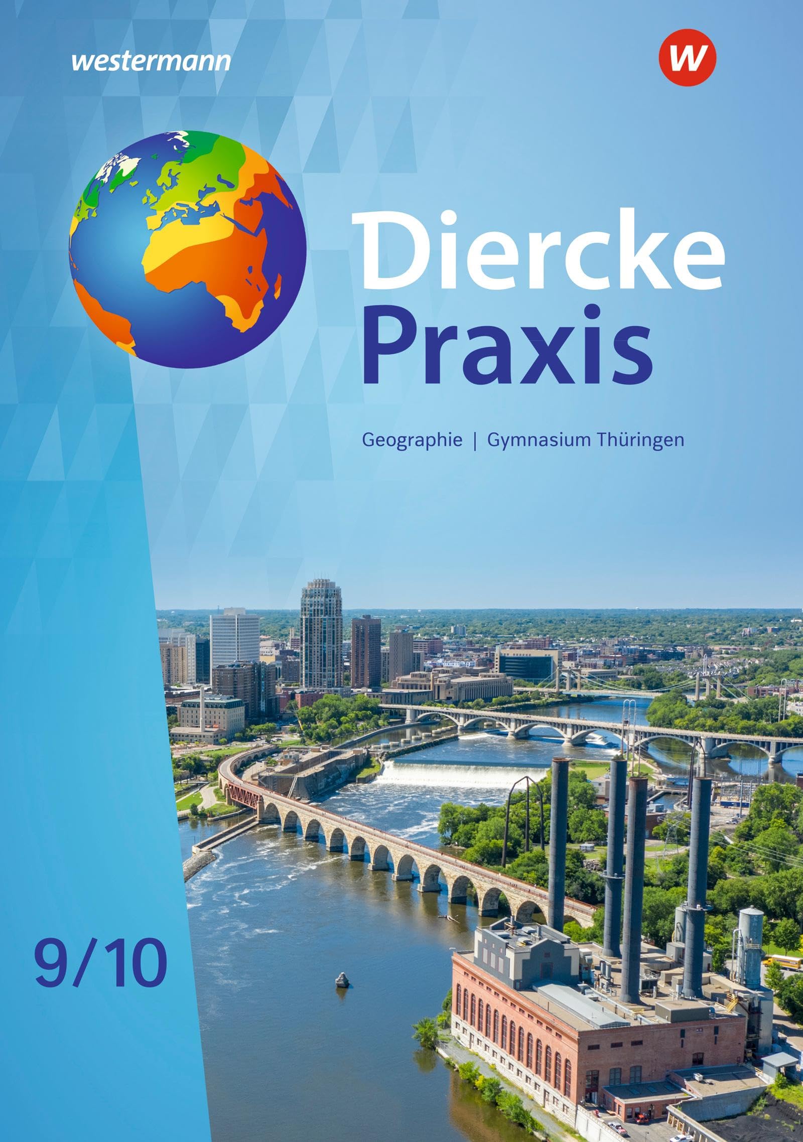 Köhler Peter Diercke Praxis SI 9   10 Schulbuch Arbeits- und Lernbuch Gymnasien in Thüringen