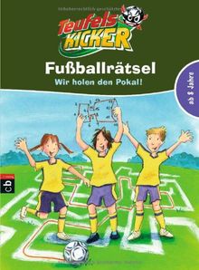 Teufelskicker-Fußballrätselblock - Wir holen den Pokal