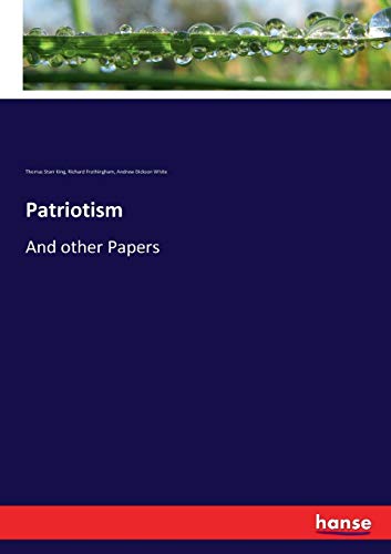 Patriotism: And other Papers