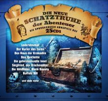 Die Neue Schatztruhe der Abenteuer von Jules Verne, Mark Twain | CD | Zustand gut