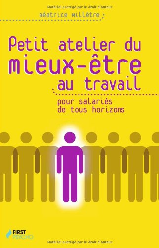 Petit Atelier Du Mieux-être Au Travail
