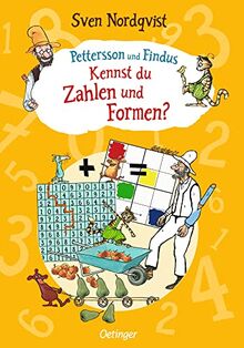 Pettersson und Findus. Kennst du Zahlen und Formen?: .Vermittelt Vor- und Grundschülern spielerisch erste Rechenkompetenzen im Zahlenraum bis 10