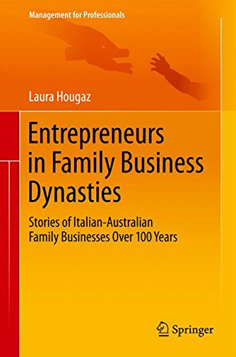 Entrepreneurs in Family Business Dynasties: Stories of Italian-Australian Family Businesses Over 100 Years (Management for Professionals)