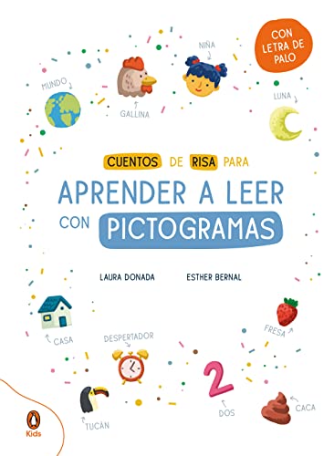 Cuentos de risa para aprender a leer con pictogramas: Con letra mayúscula