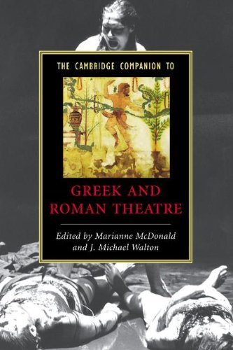 The Cambridge Companion to Greek and Roman Theatre (Cambridge Companions to Literature)